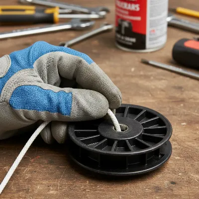 Replacing a Broken Lawn Mower Pull Cord: Your Fast DIY Guide