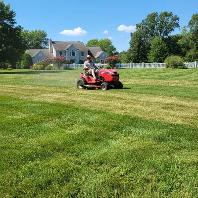 How to Fix an Uneven Cut on Your Riding Lawn Mower DIY