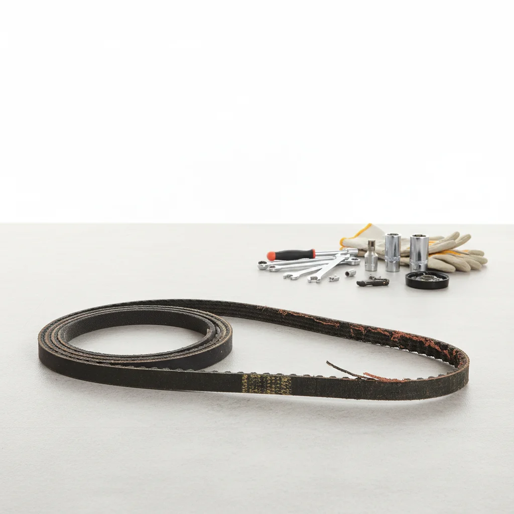 lawn mower belt replacement