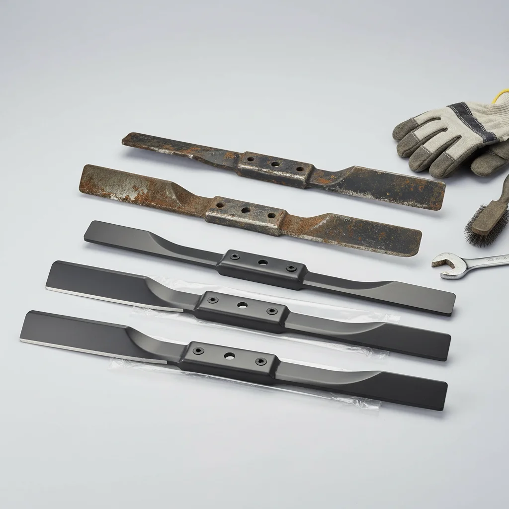 Lawn Mower Blade Replacement: When to Change for Peak Performance