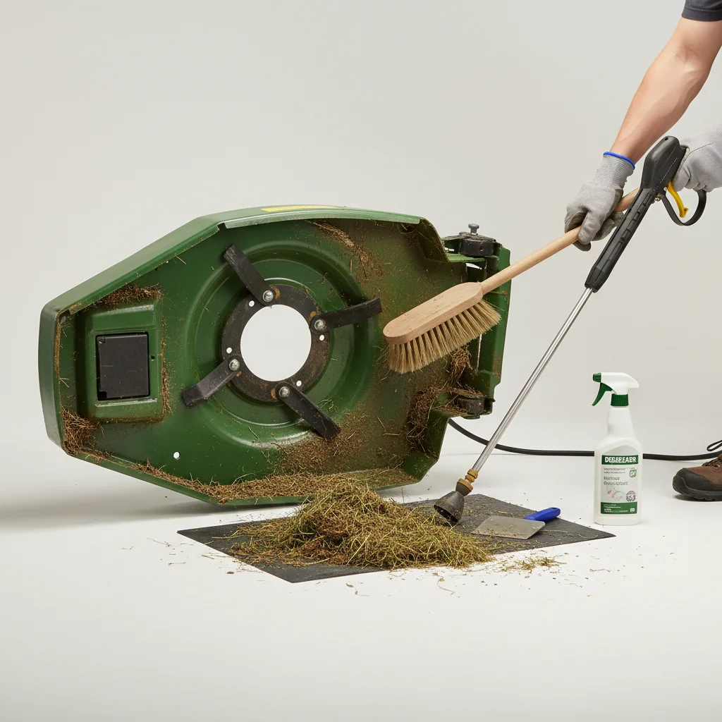 Lawn Mower Deck Cleaning: How Often Should You Do It?