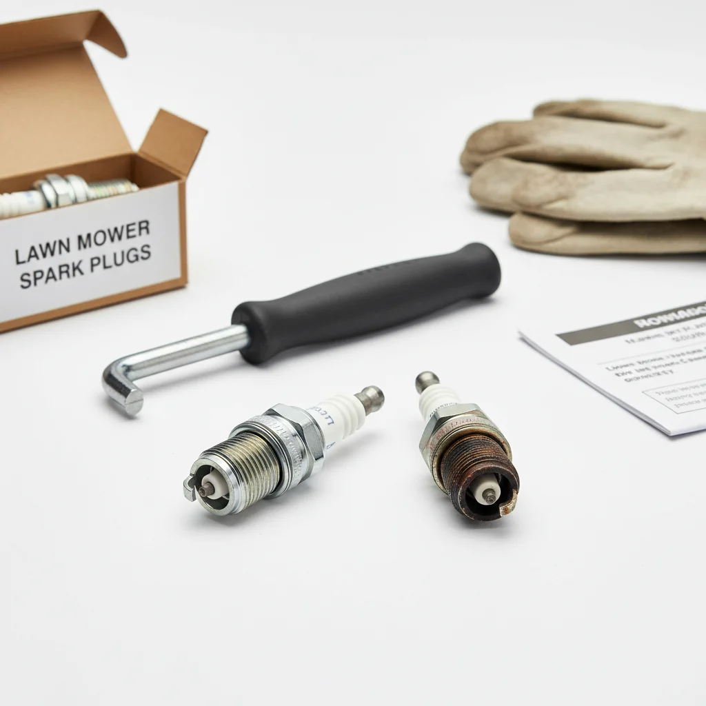 Lawn Mower Spark Plug Replacement: When and How to Do It