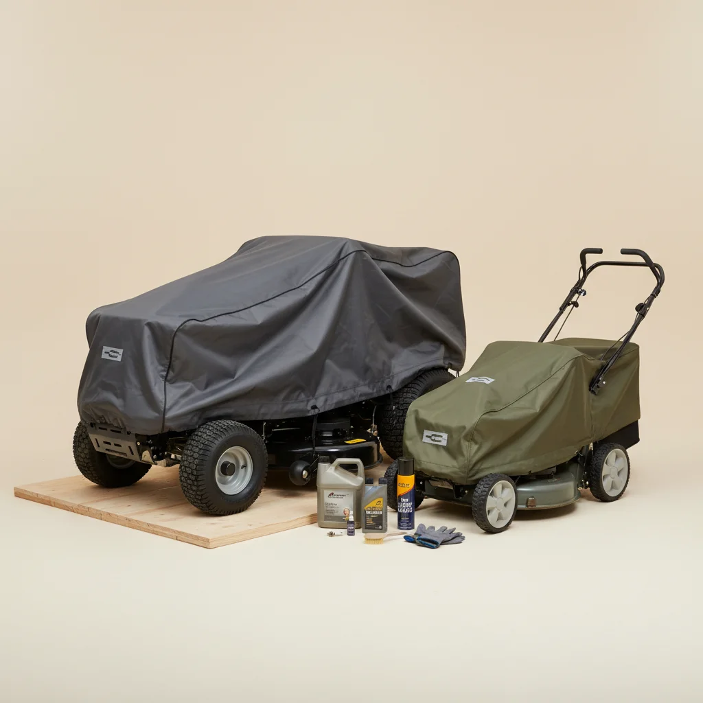 Lawn Mower Storage: 7 Essential Tips for Off-Season Care