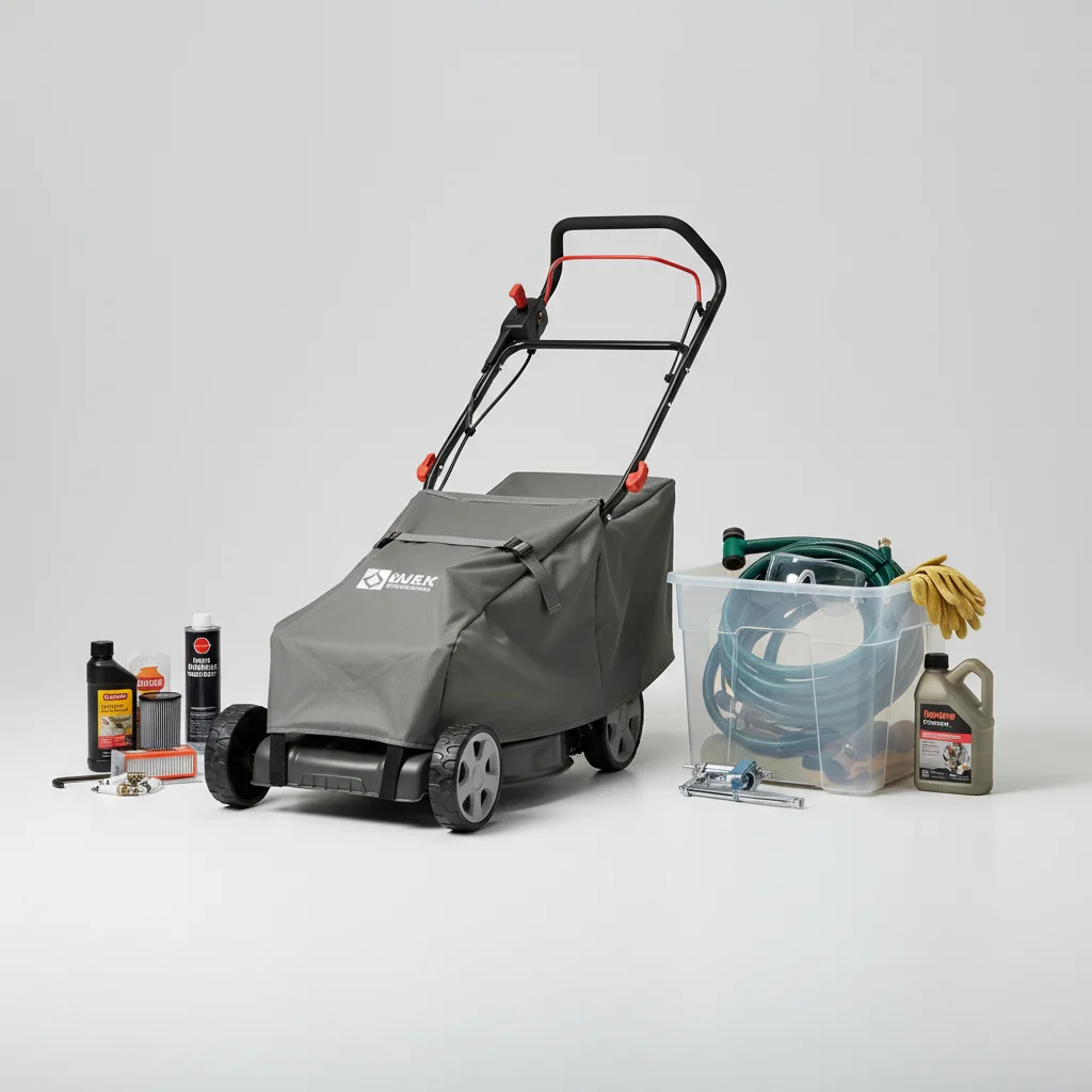 Lawn Mower Storage: How to Prepare for Off-Season