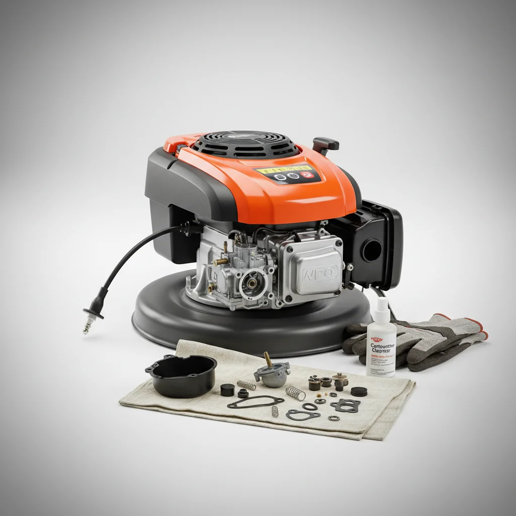 Lawn Mower Won’t Start? 5 Common Carburetor Problems