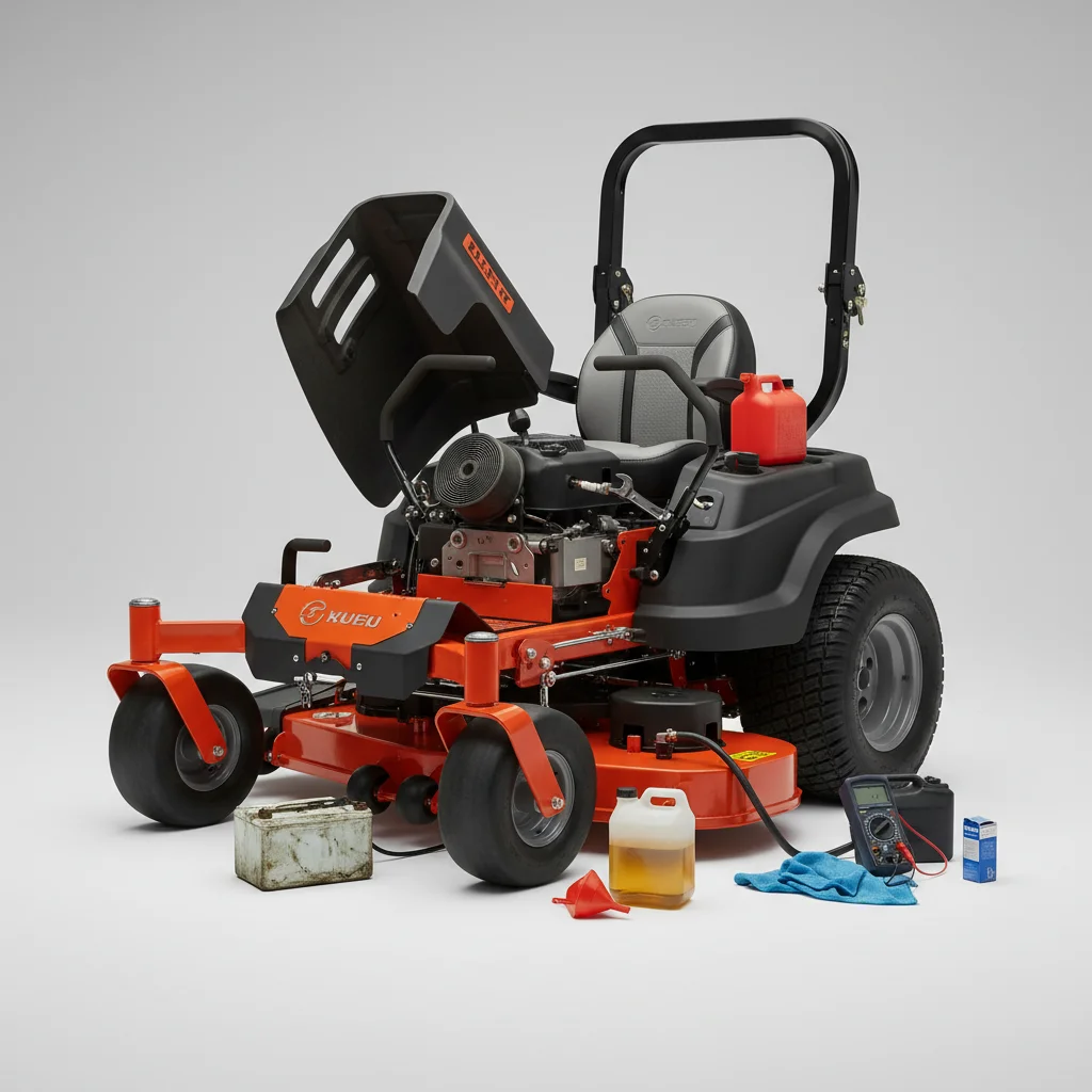 Lawn Mower Won’t Start After Winter? 5 Common Fixes