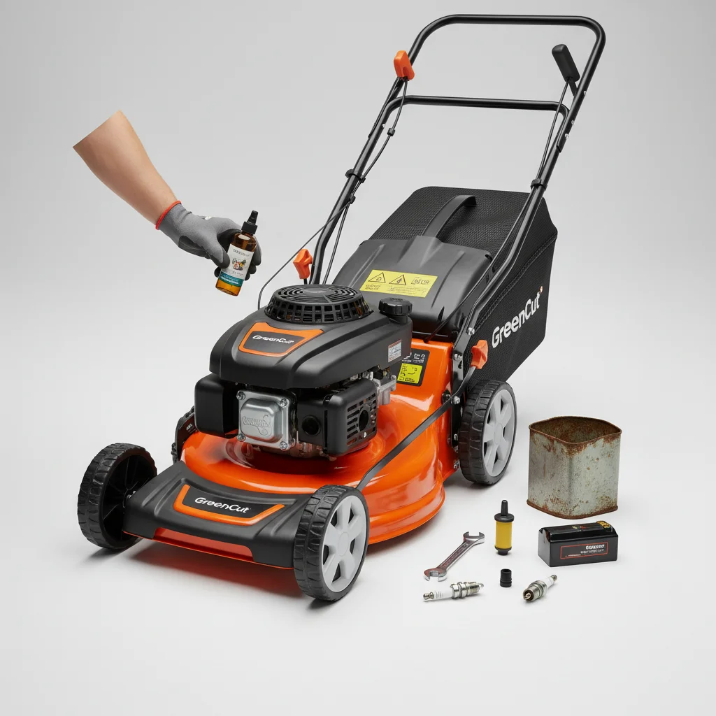 Lawn Mower Won’t Start After Winter? 6 Common Reasons