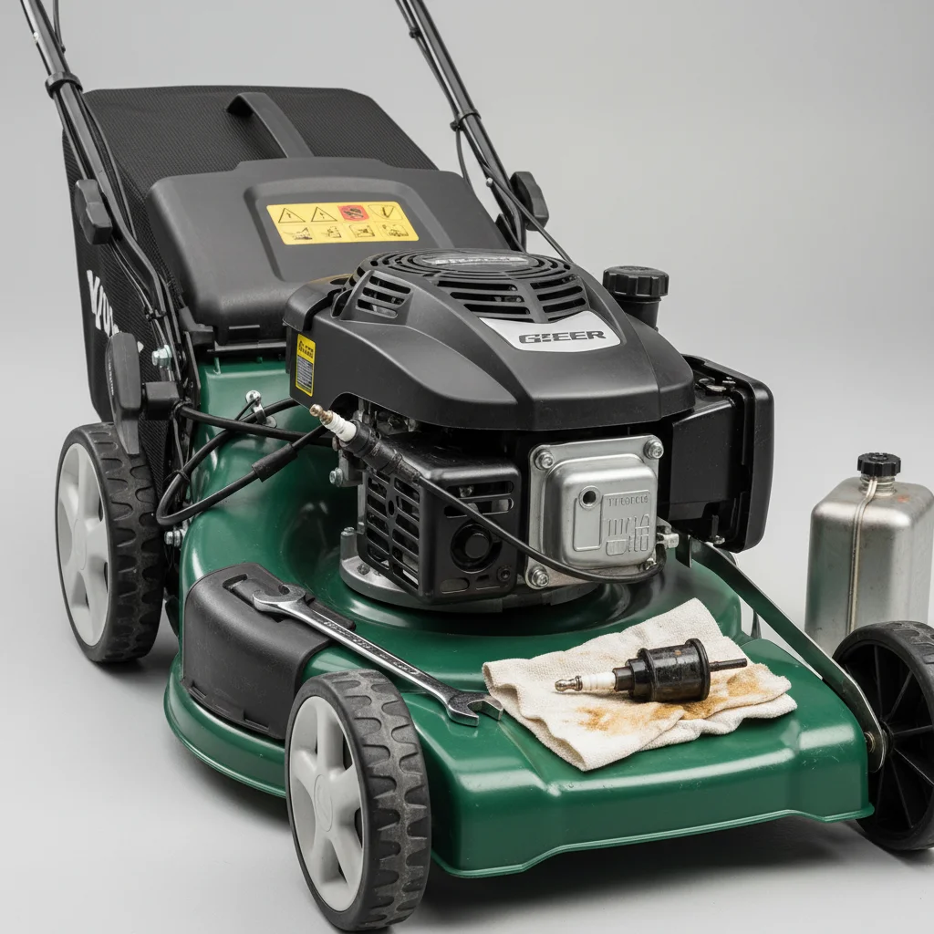Lawn Mower Won’t Stay Running? 7 Common Causes and Fixes