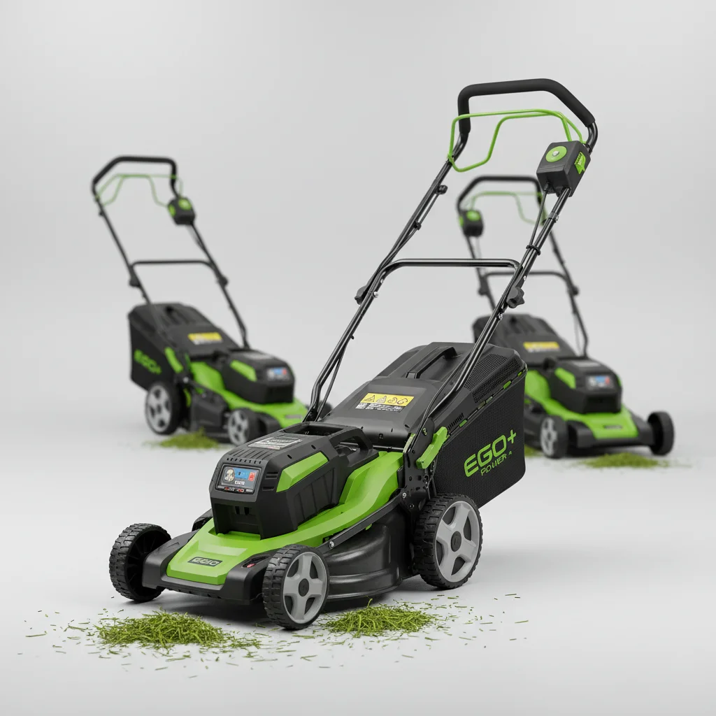 Ego Power+ Lawn Mower for Small Lawns: Top 3 Models